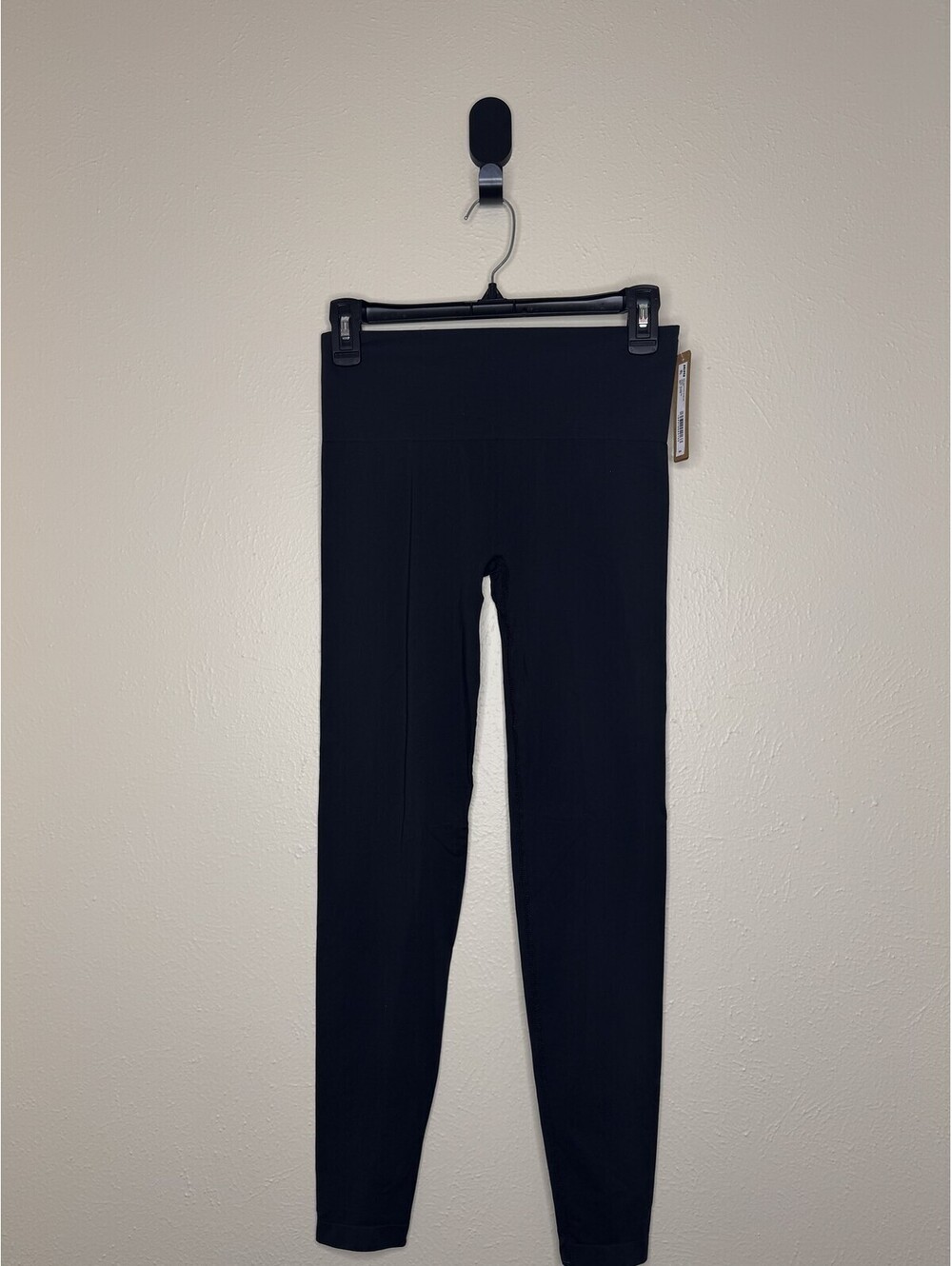SKIMS Soft Smoothing Seamless Leggings Eclipse Black Women's Size L NWT